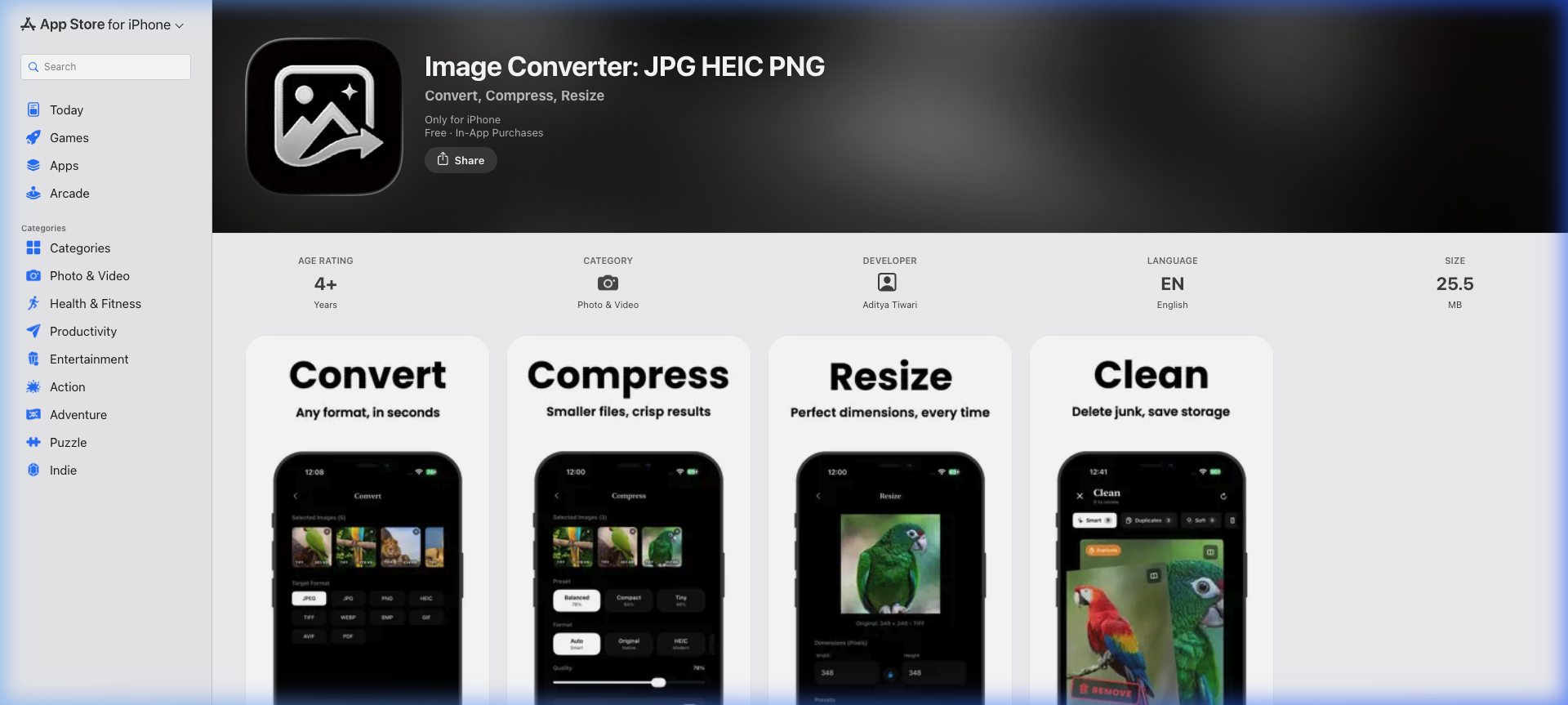 PixelKit Image Converter hero screenshot